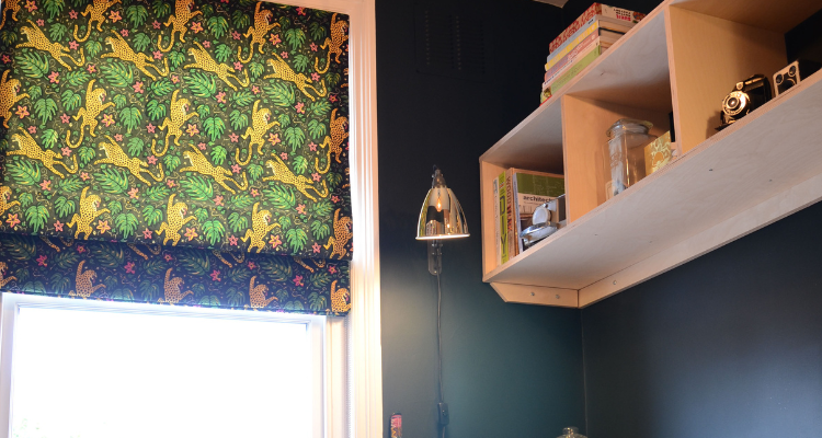 The Monkey Puzzle Tree | Roman Blind