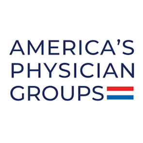 America's Physician Groups logo.