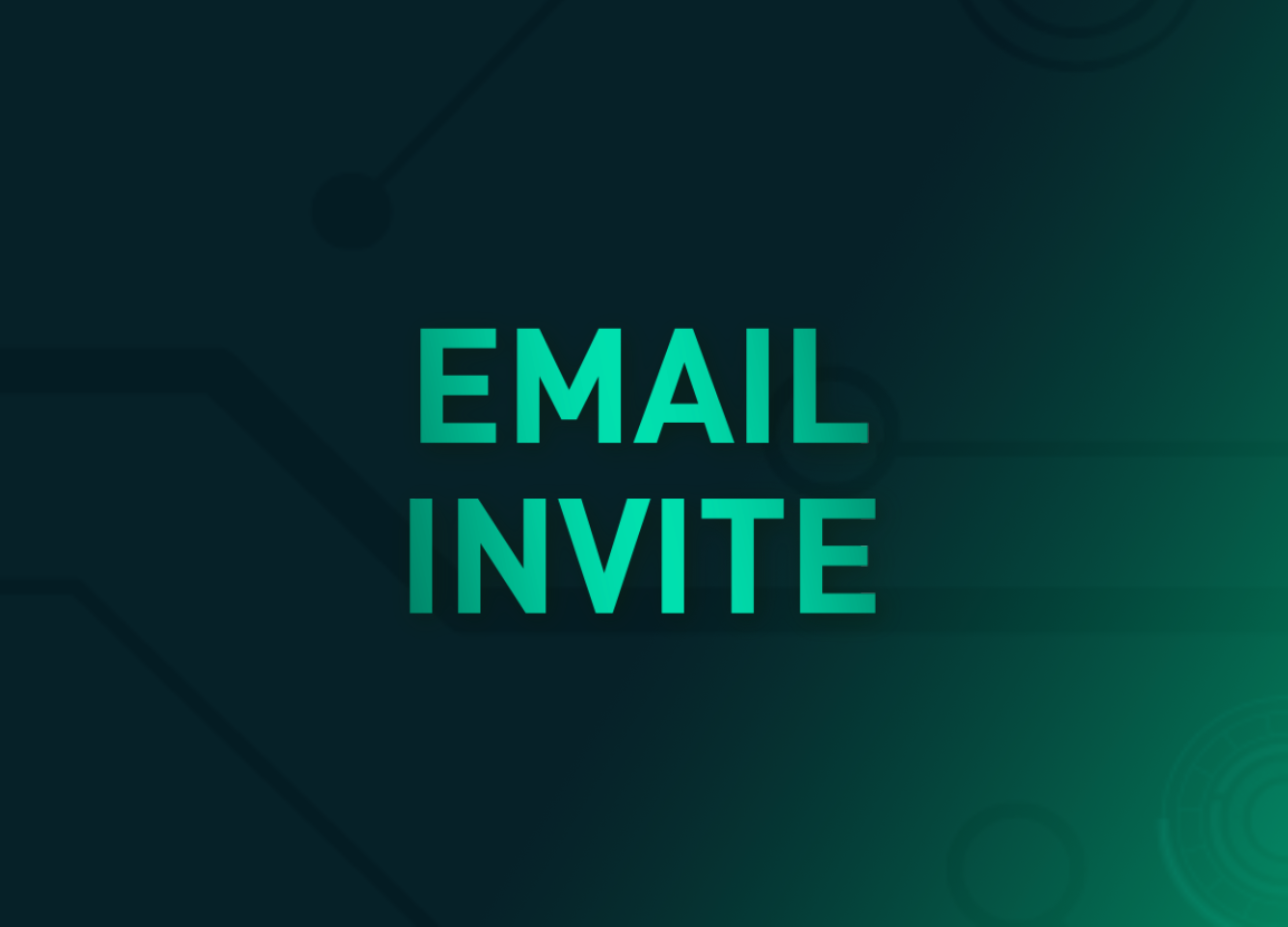 Email invite - Marketing Toolkit