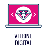 vitrine digital