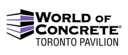 World of Concrete Toronto Pavilion