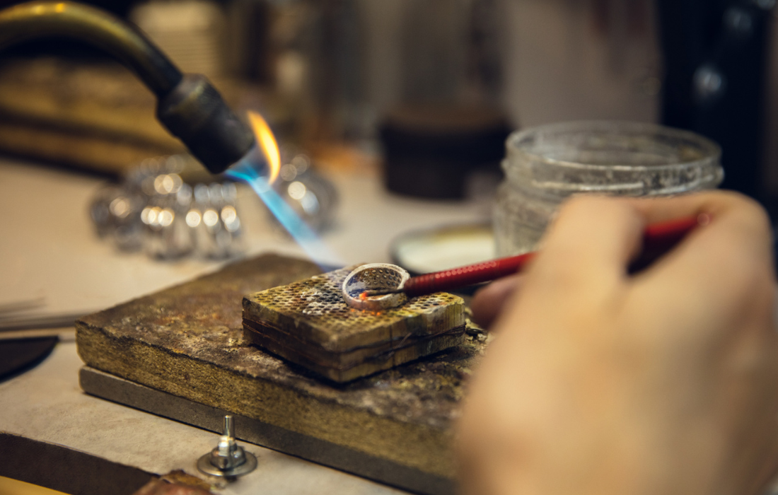 Shaloma (Blowpipe) for Jewelers