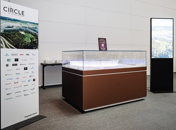 Table Image at Conference