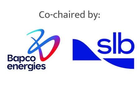 Barco Energies and SLB Logo