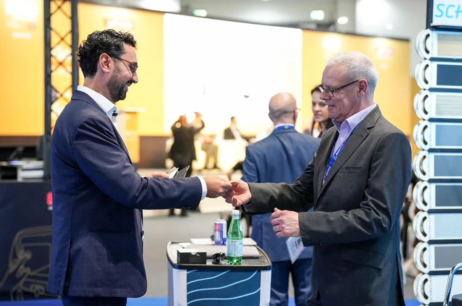 Event branding visuals