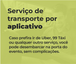 Servico de Transporte por aplicativo