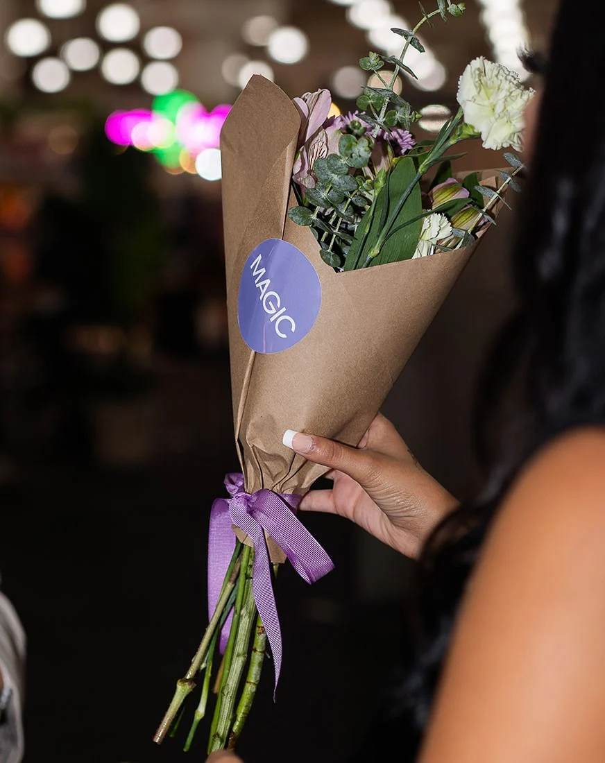 Build Your Own Flower Bouquet