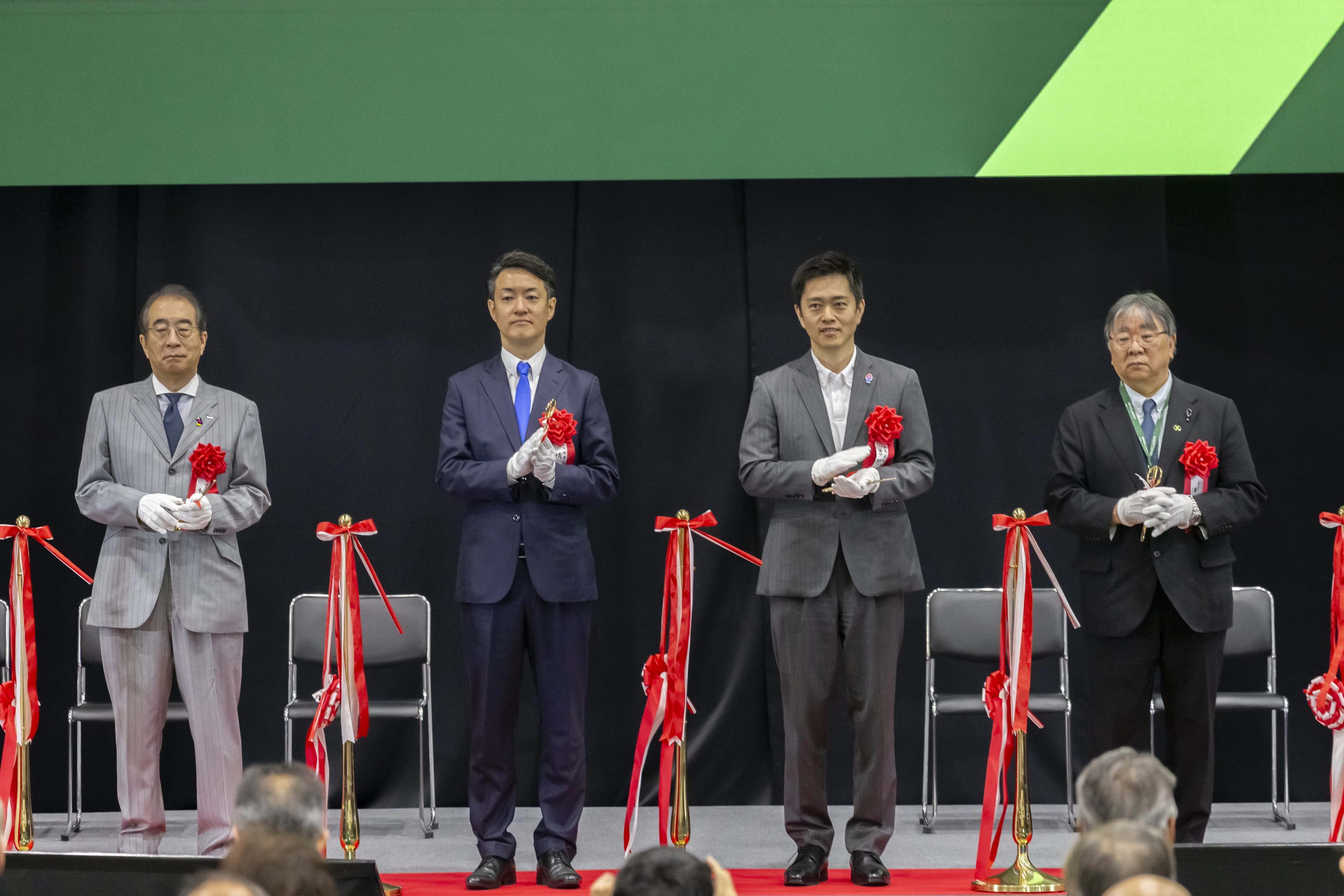Opening Cremony