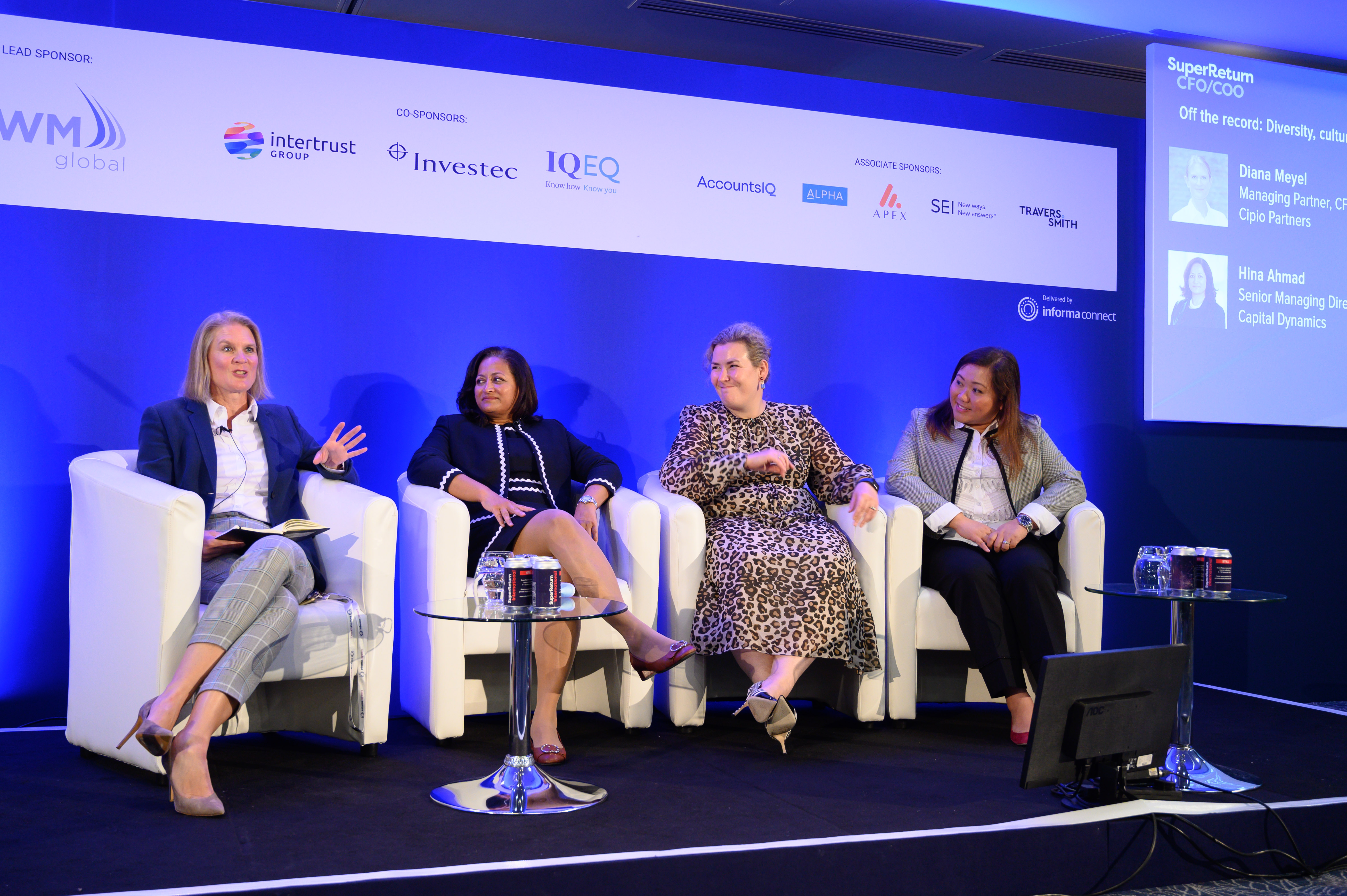 Hear from speaker leaders in the industry at this private equity event