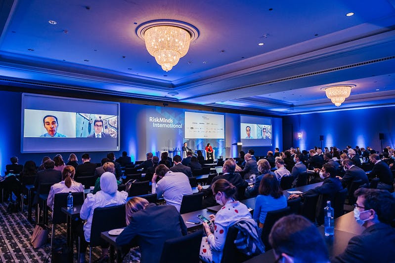 RiskMinds International Risk Management Event For Financial Institutions