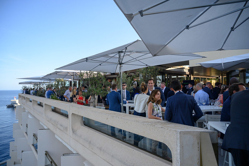 Networking drinks at the #1 event for global asset & wealth managers