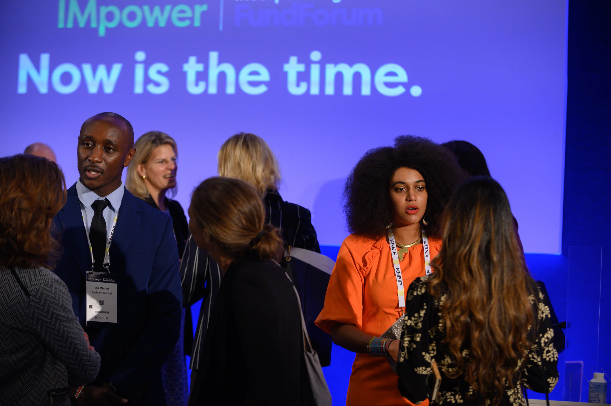 Network at the leading asset management event