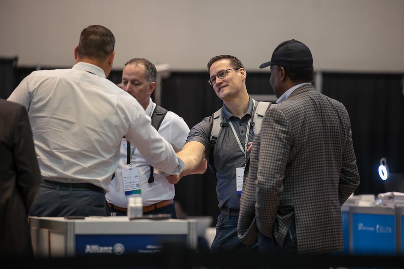 Delegates participating in the RIA Edge Think Tank in 2022