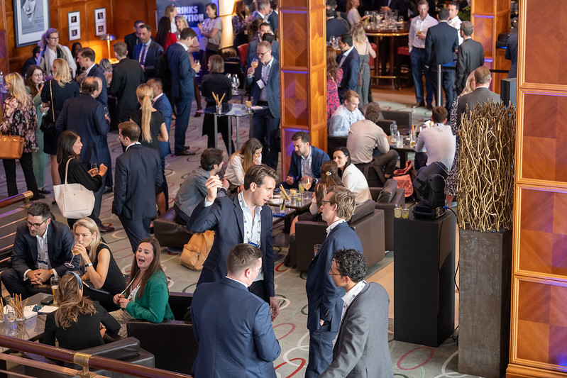 Network at North America's largest valuation private equity event