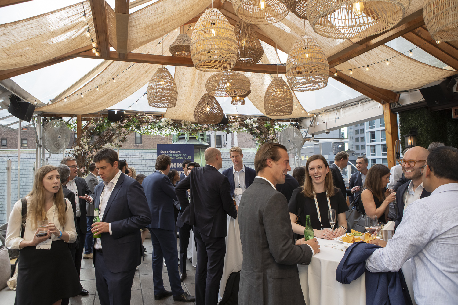 Private equity conference networking