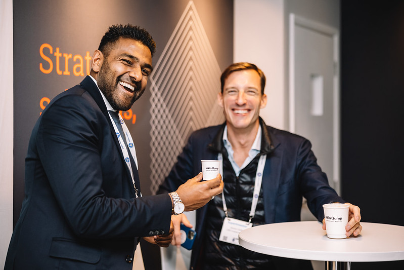 Network at the private capital emerging markets conference