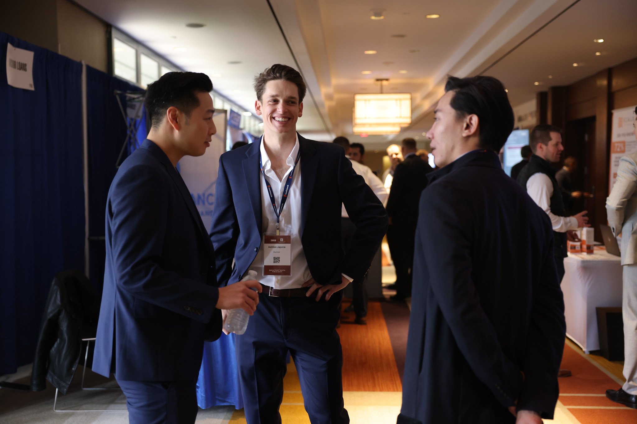 Networking at the Single Family Rental event