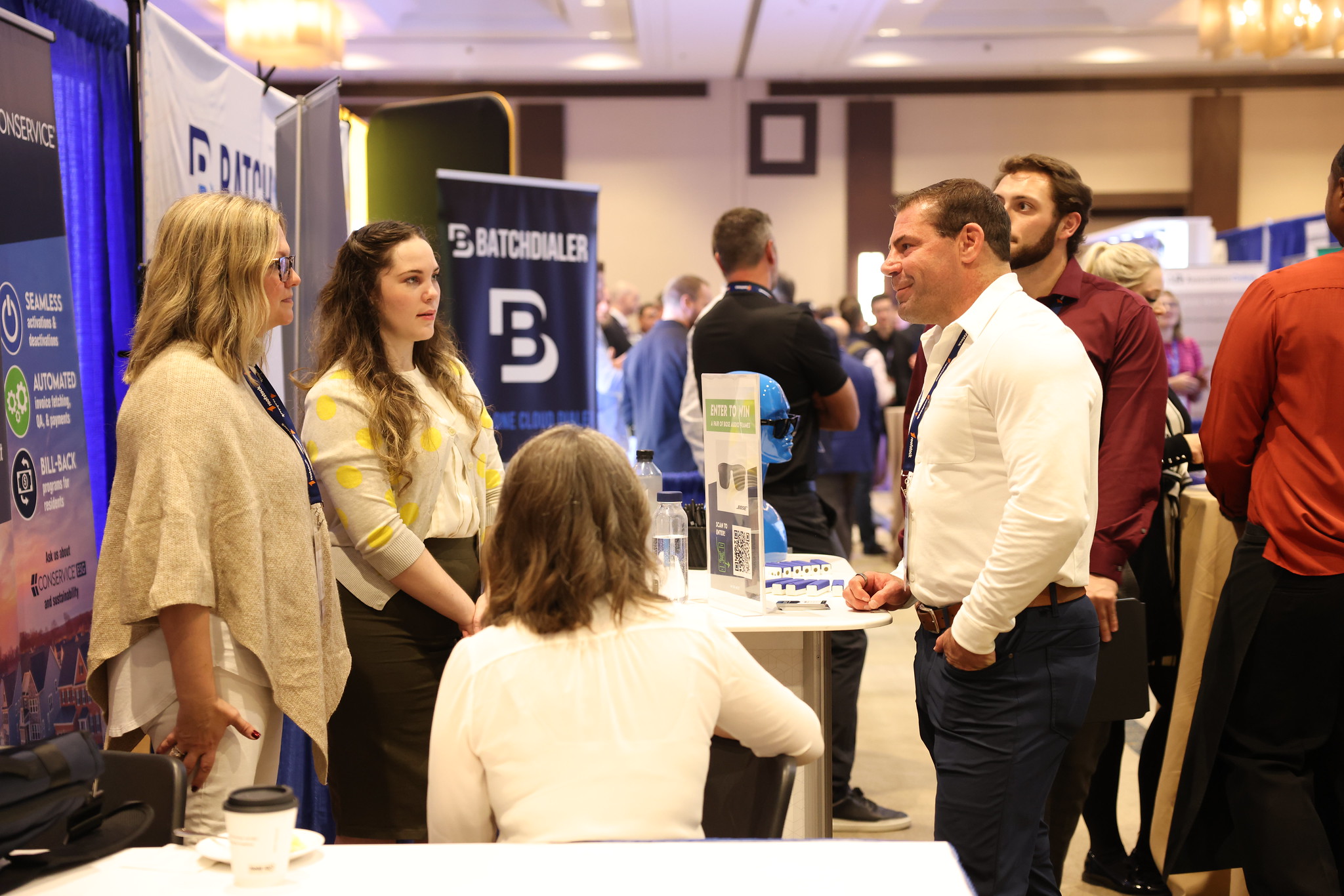 Sponsors at the Single Family Rental event