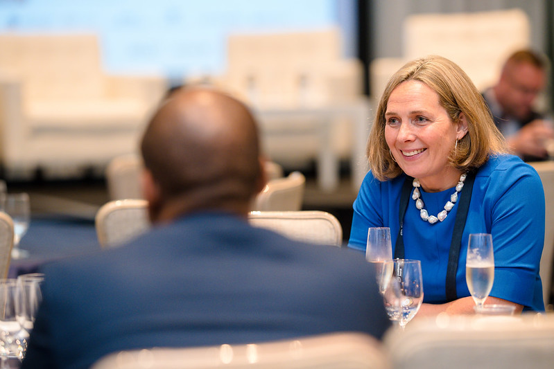 Hedge fund networking event