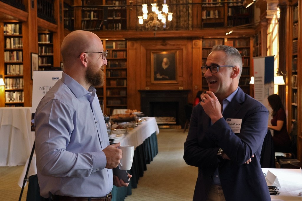 Networking at Financing, Structuring & Investing in Litigation Finance Forum