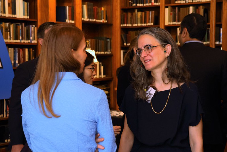 Networking at Real Estate Mezzanine Financing & High-Yield Debt Forum