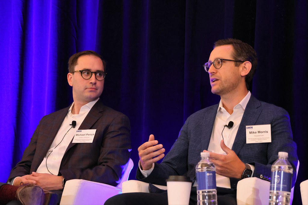 Speakers at Financing, Structuring & Investing in Litigation Finance Forum