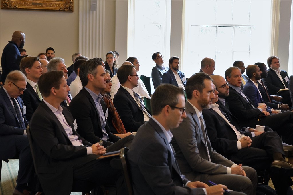 Audience at Financing, Structuring & Investing in Litigation Finance Forum