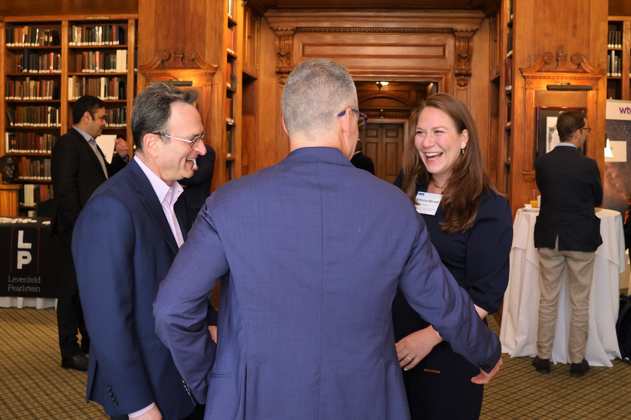 Networking at Financing, Structuring & Investing in Litigation Finance Forum