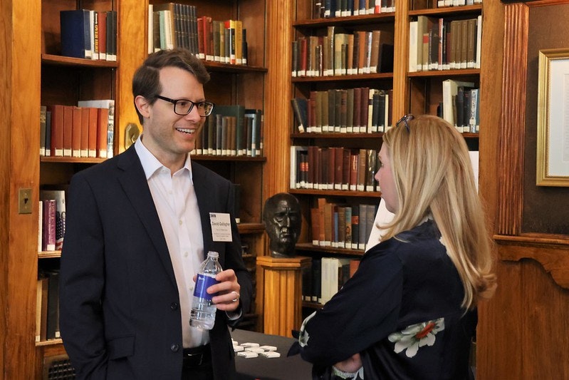 Networking at Real Estate Mezzanine Financing & High-Yield Debt Forum