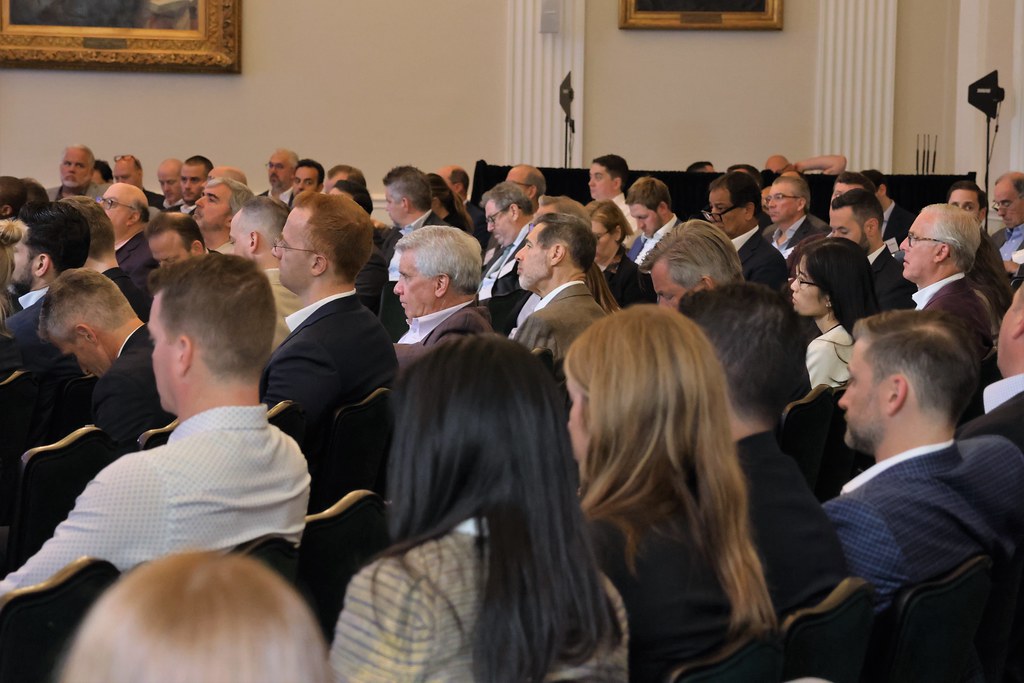 Audience at Financing, Structuring & Investing in Litigation Finance Forum