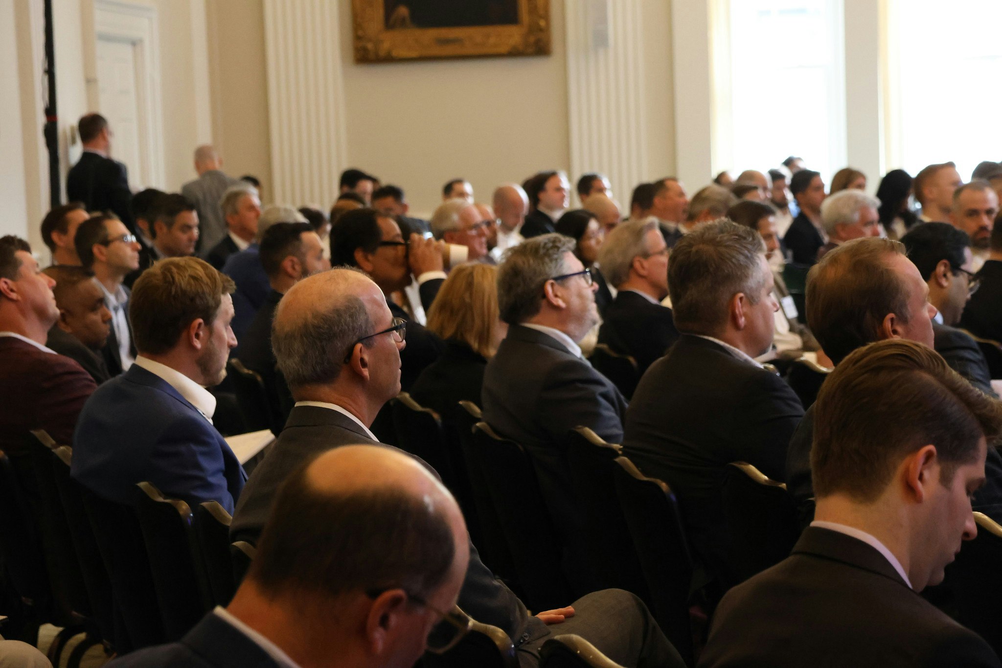 Audience at Financing, Structuring & Investing in Litigation Finance Forum