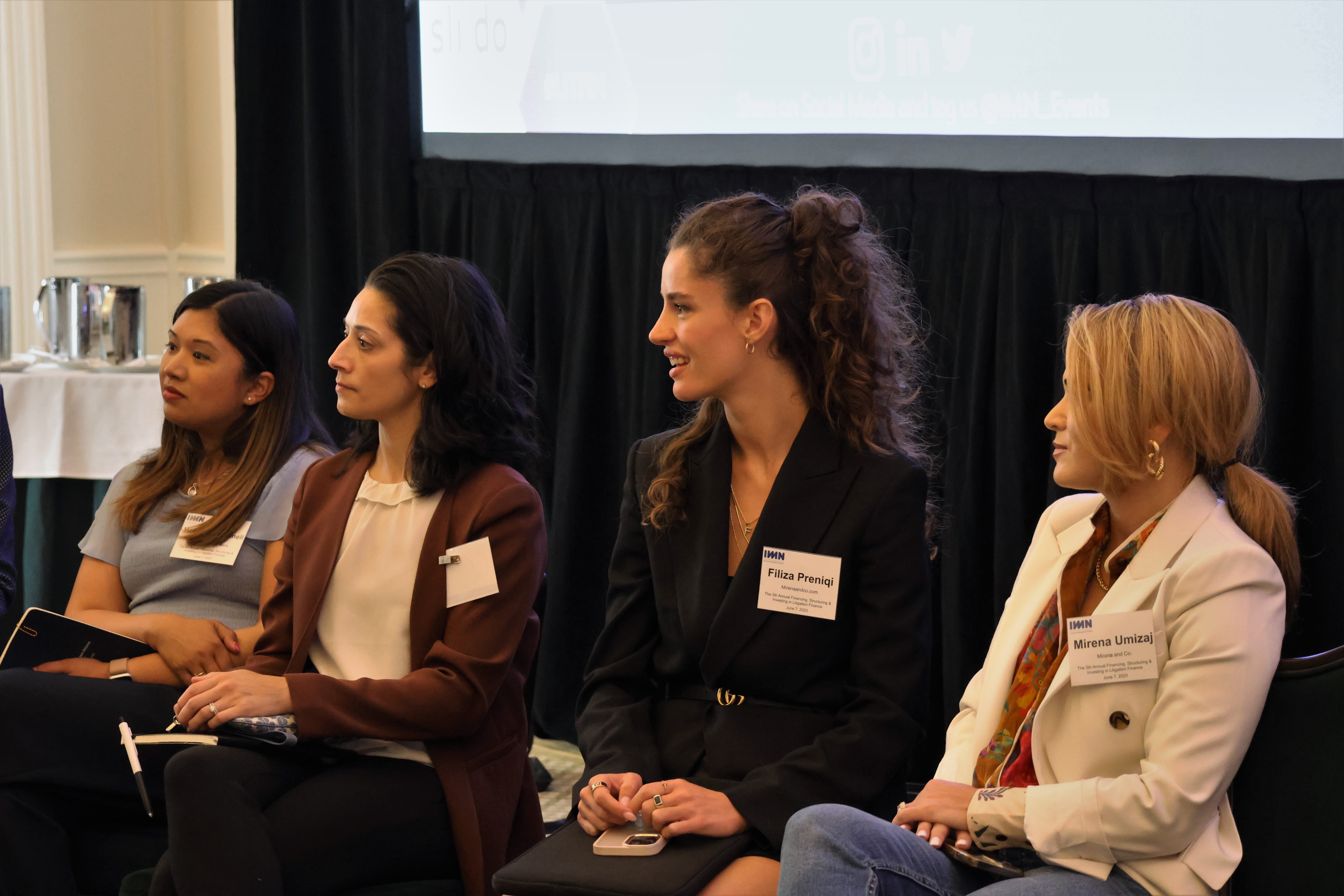 Women's meeting at Corporate Dealmakers Forum