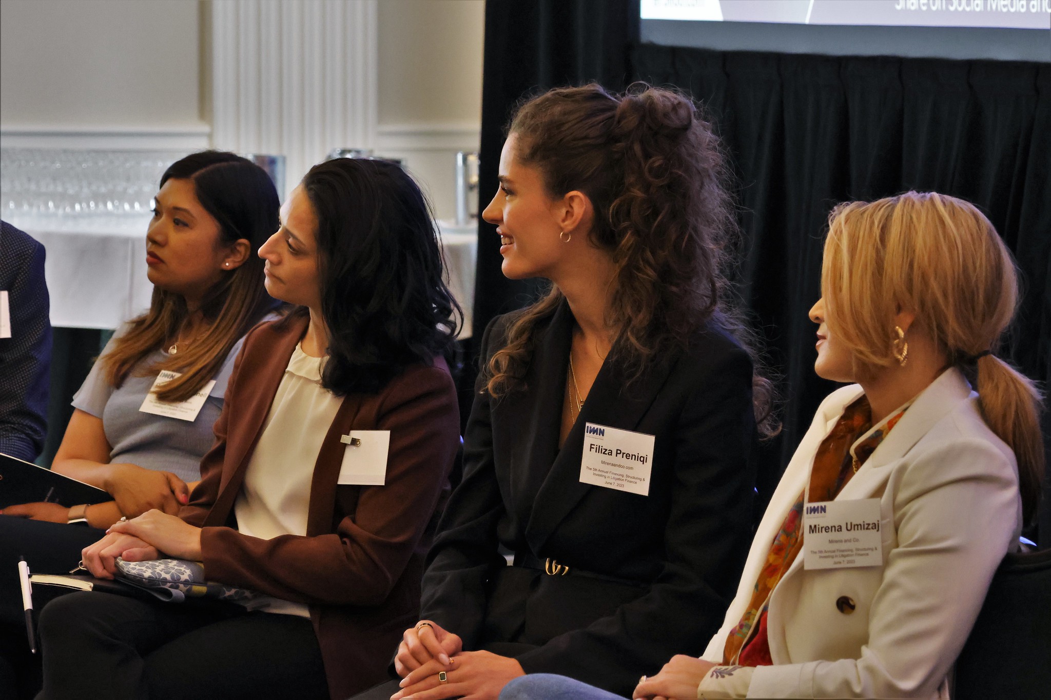 Women's Meeting at Financing, Structuring & Investing in Litigation Finance Forum