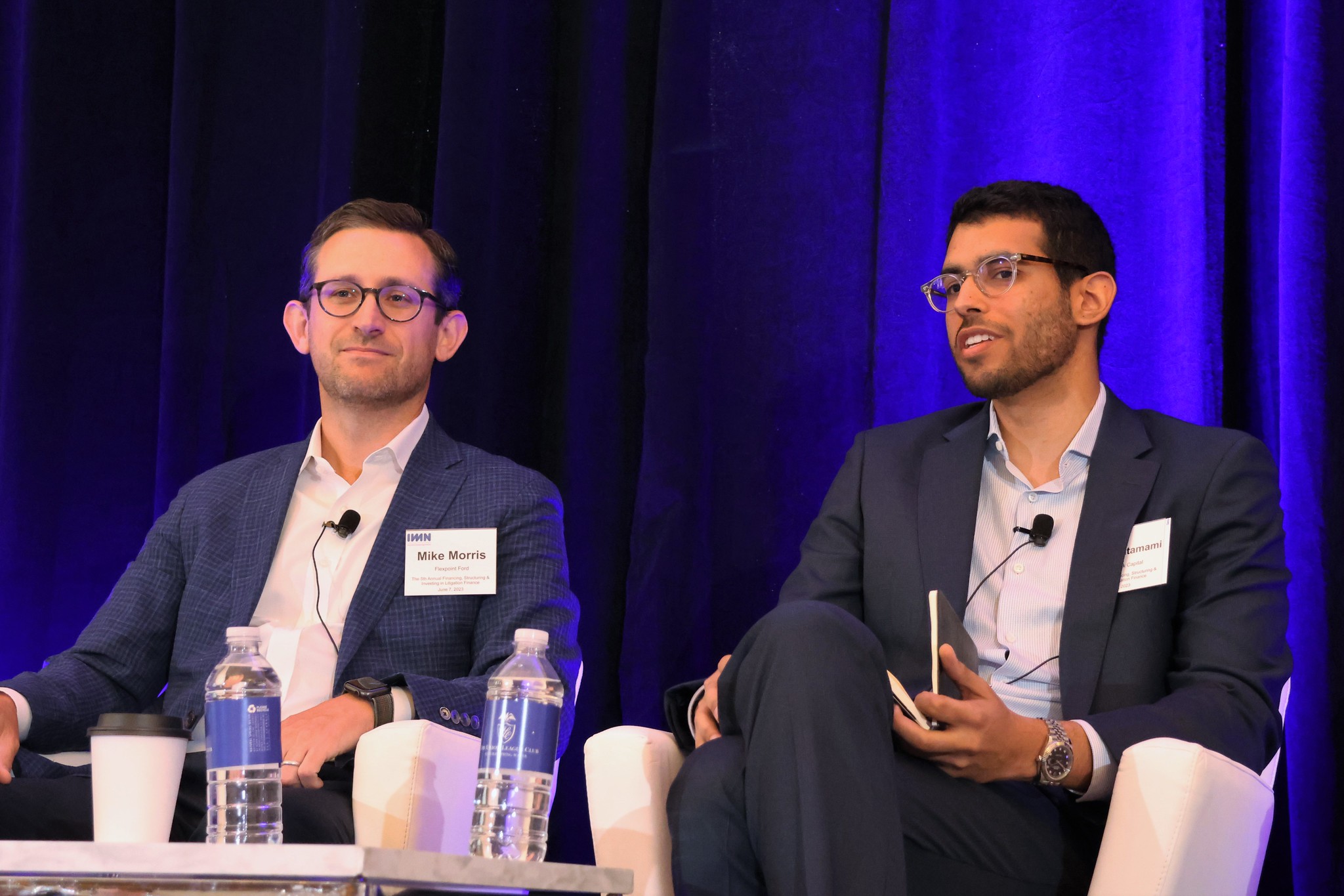 Panel at Financing, Structuring & Investing in Litigation Finance Forum