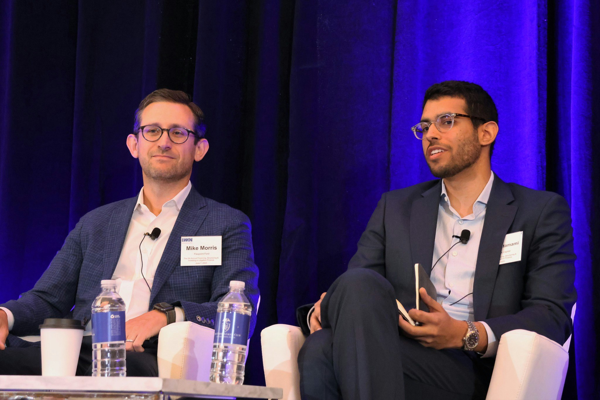 Panel at Financing, Structuring & Investing in Litigation Finance Forum