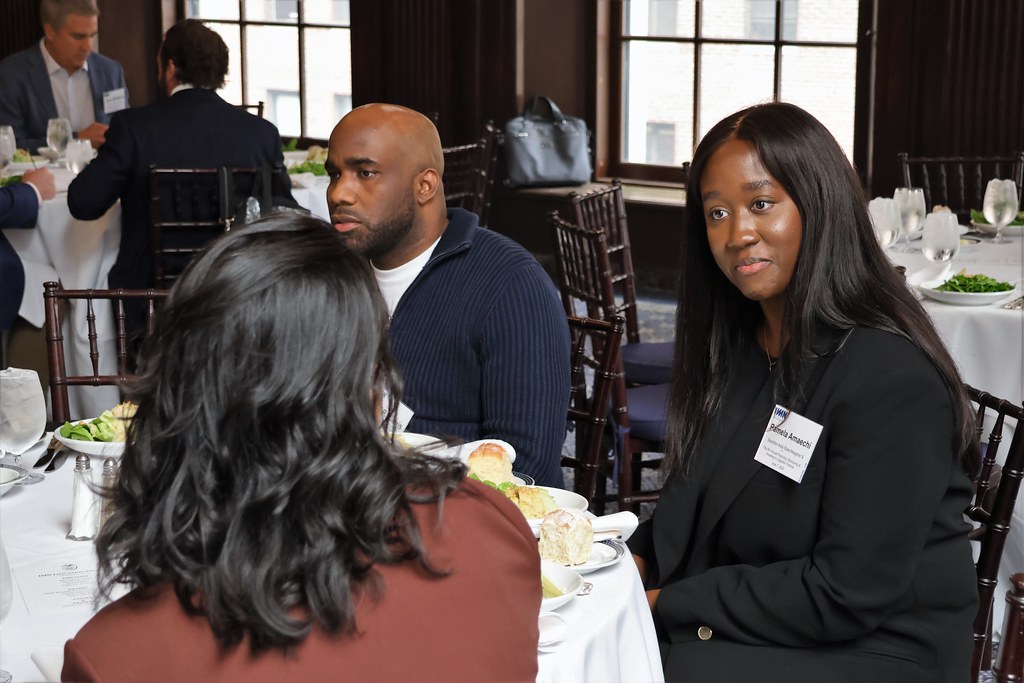 Networking at Financing, Structuring & Investing in Litigation Finance Forum