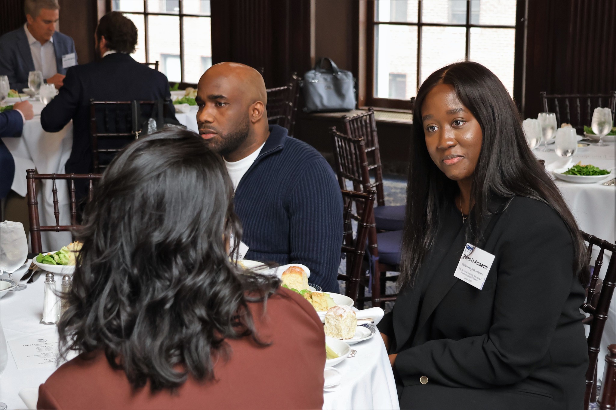 Networking at Financing, Structuring & Investing in Litigation Finance Forum