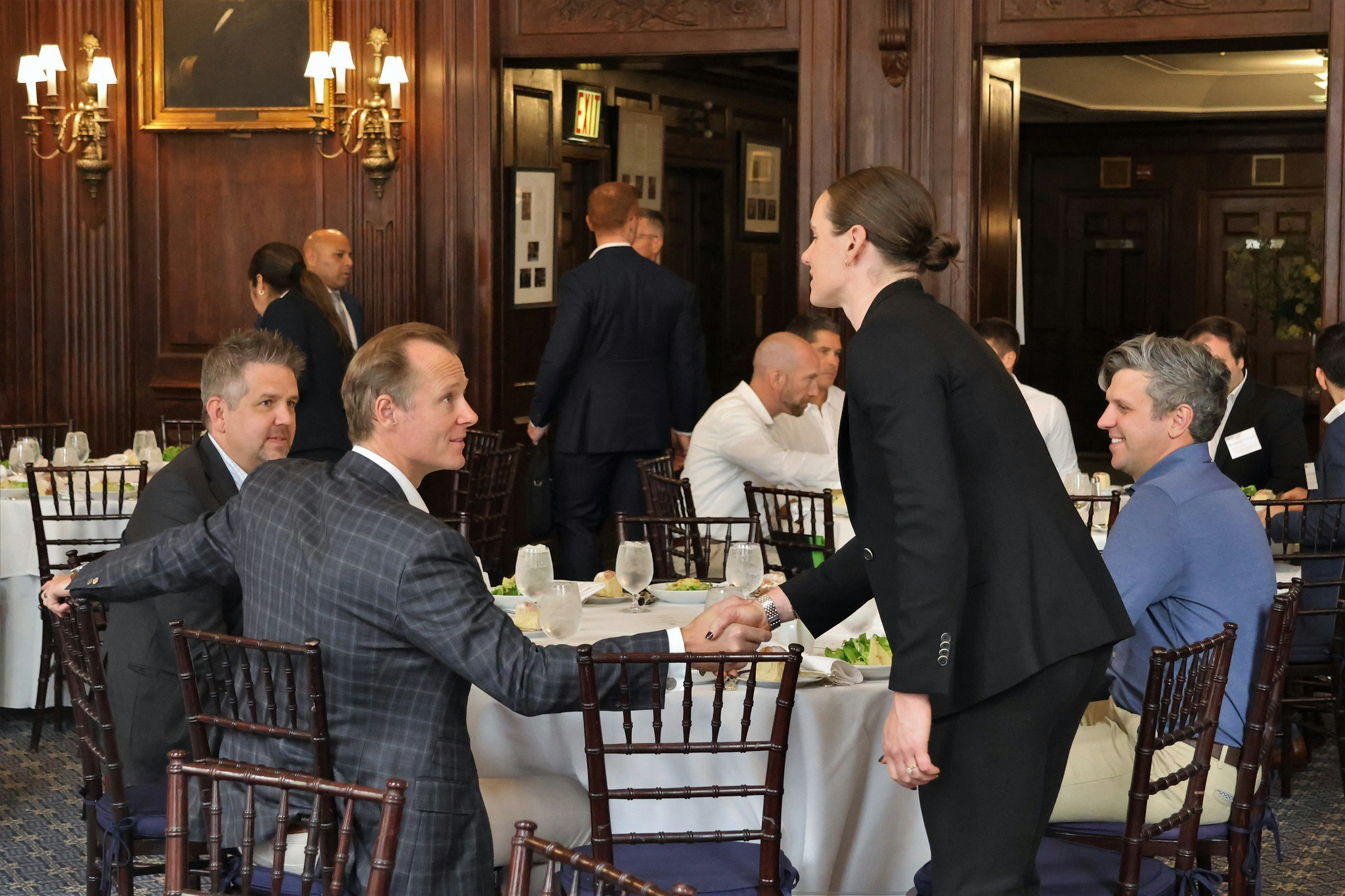 Networking at Financing, Structuring & Investing in Litigation Finance Forum
