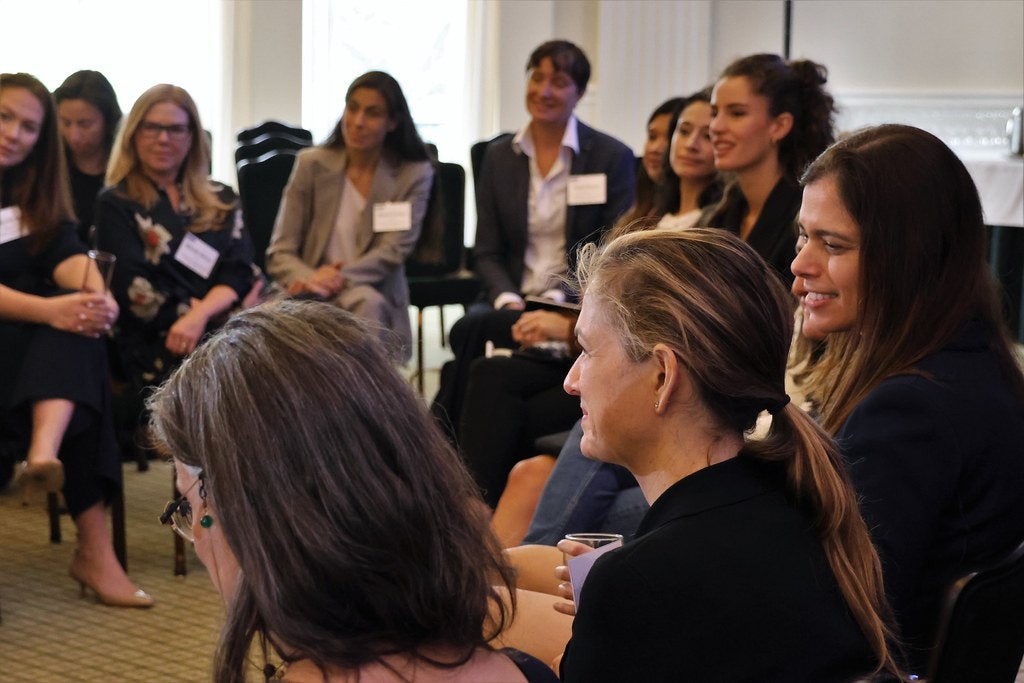 Women's roundtable at Financing, Structuring & Investing in Litigation Finance Forum