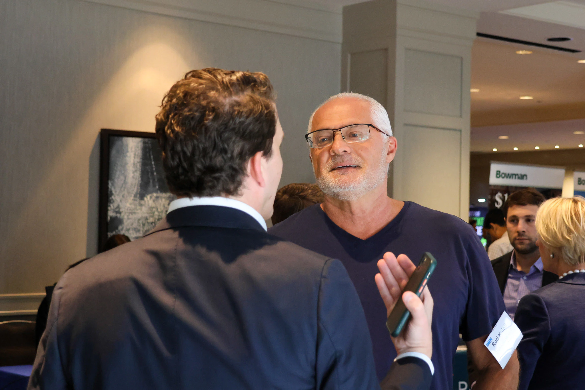 Networking at Carolinas Middle-Market Multifamily Forum