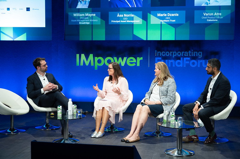 Industry experts speaking at IMpower FundForum