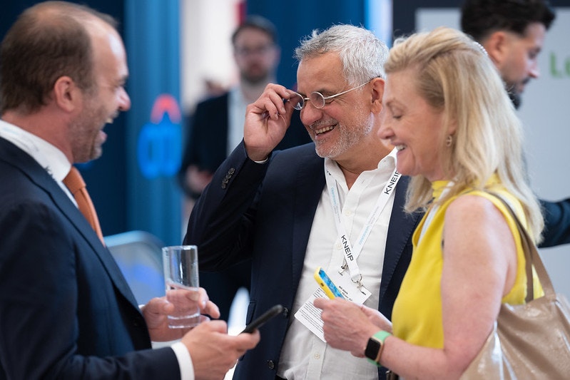 Asset & wealth management leaders networking in Monaco