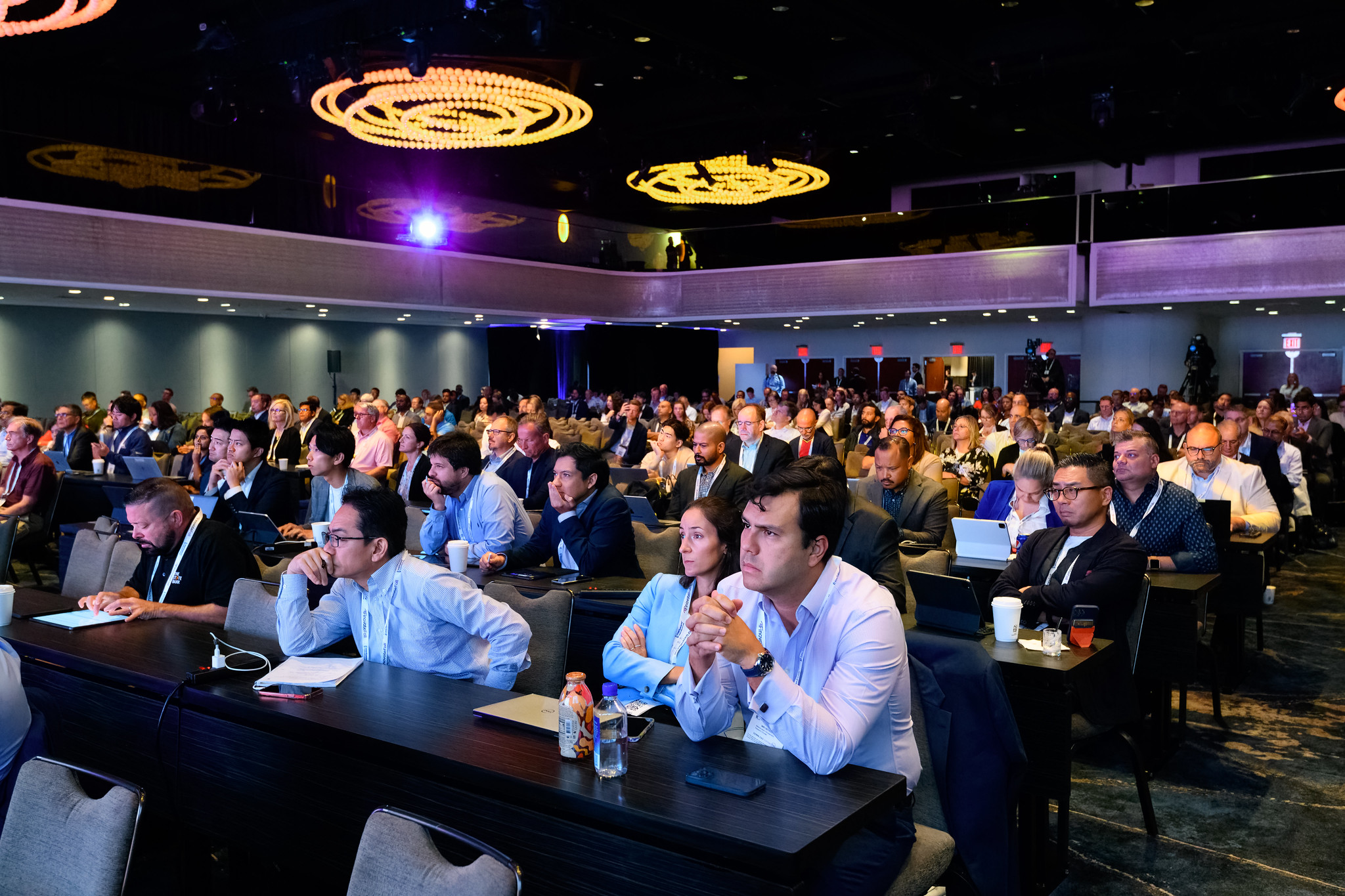 Financial tech conference