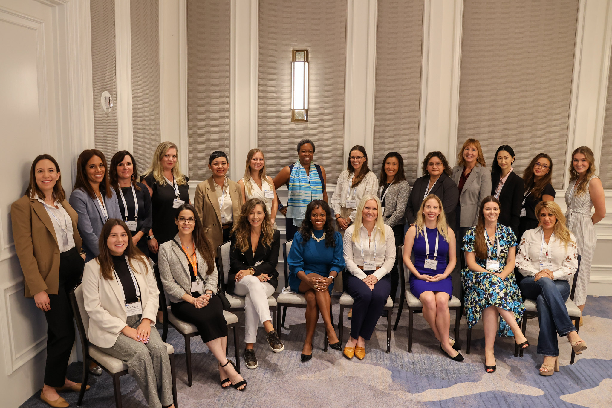 Women's roundtable at Southern California Multifamily Forum