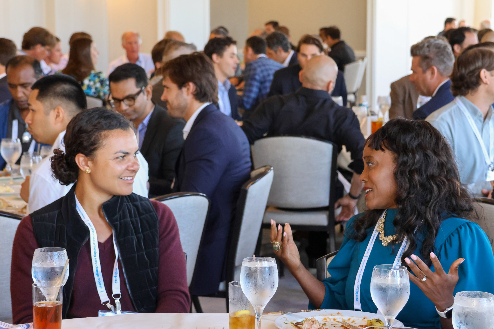 Networking at the Southern California Middle-Market Multifamily Forum