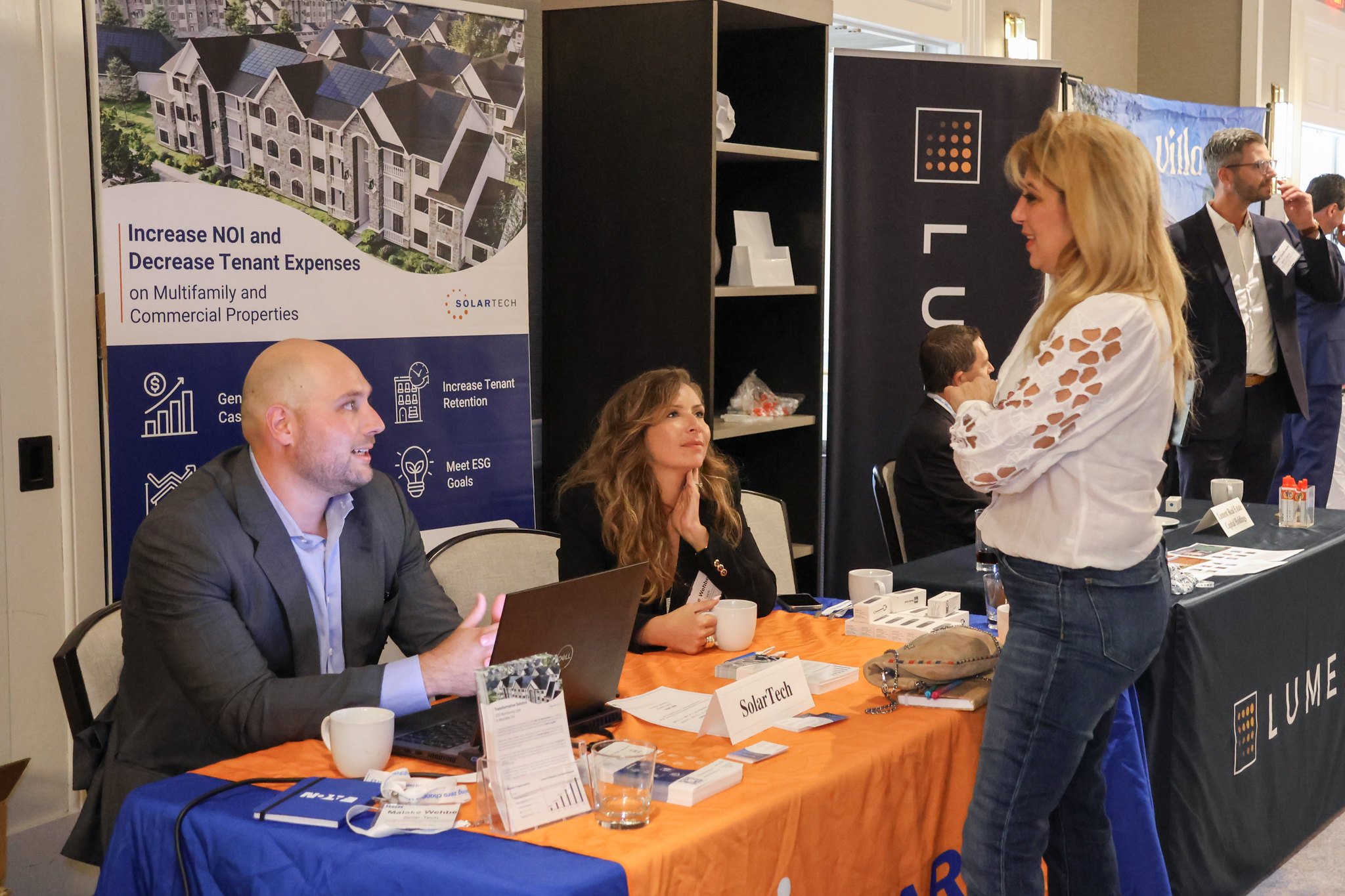 Sponsors at Southern California Middle-Market Multifamily Forum