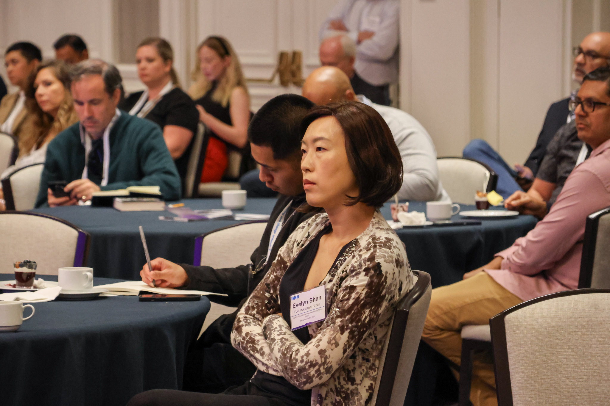 Audience at Southern California Middle-Market Multifamily Forum