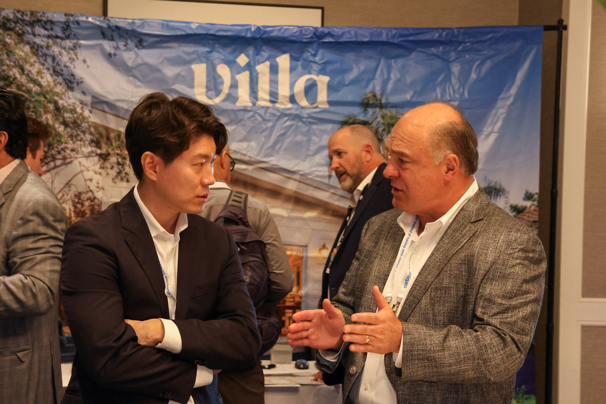 Networking at Southern California Middle-Market Multifamily Forum