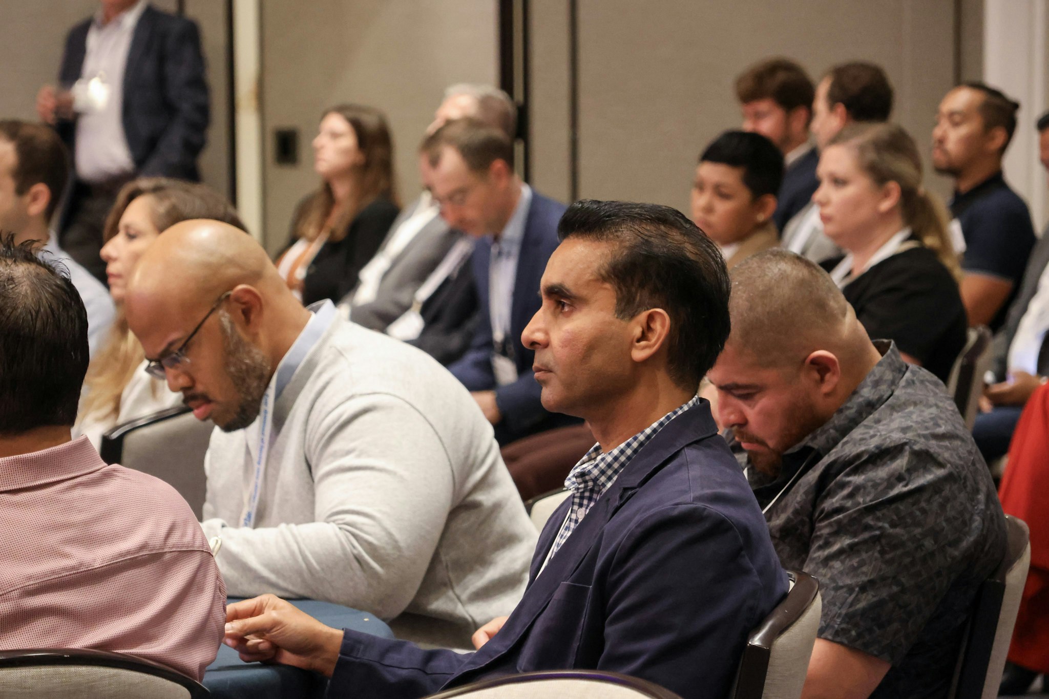 Audience at the Southern California Middle-Market Multifamily Forum