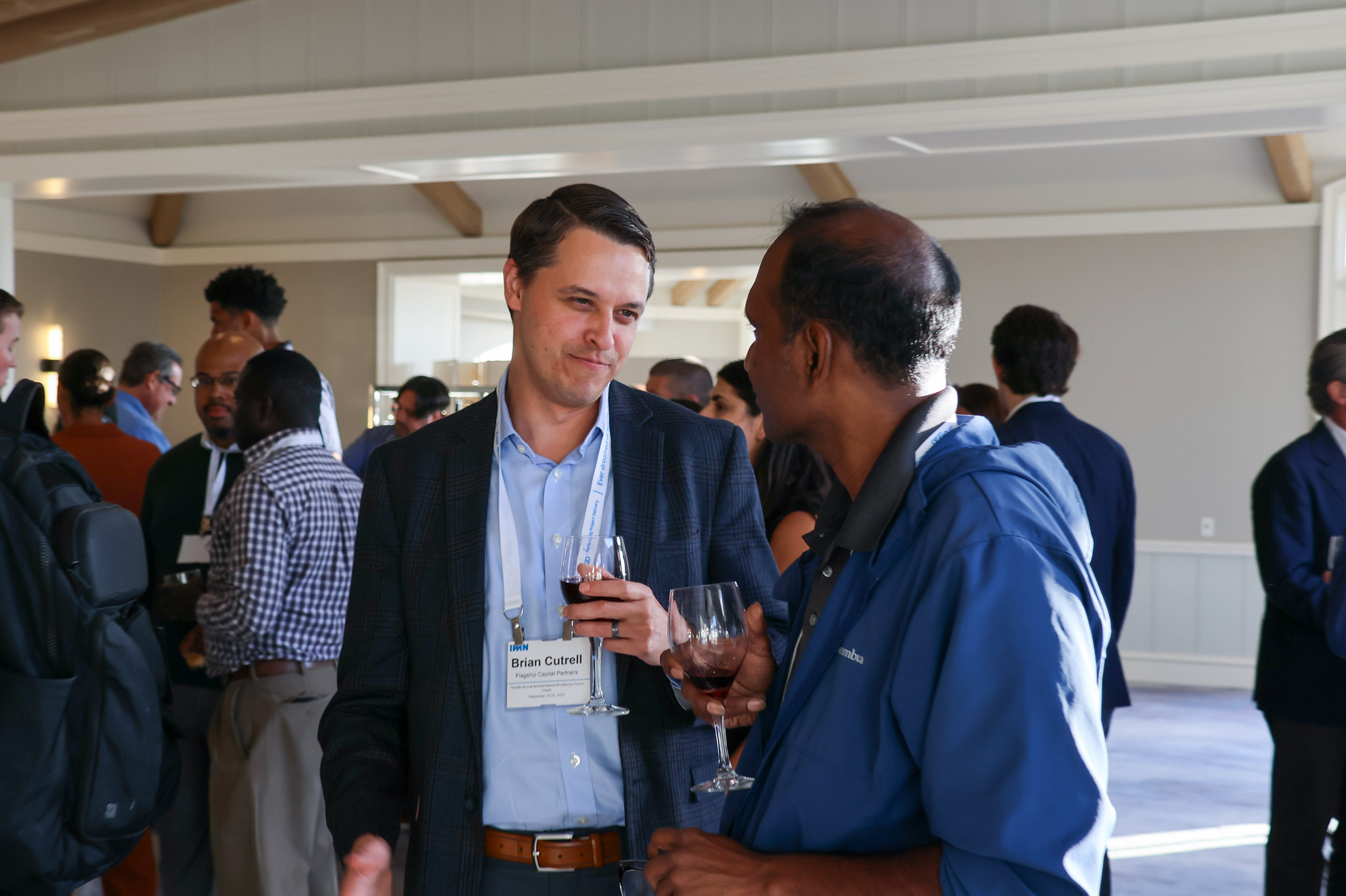 Networking at  Pacific Northwest Middle-Market Multifamily